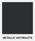 Metallic Anthracite Kitchen Colour Palette
