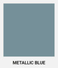 Metallic Blue Kitchen Colour Palette