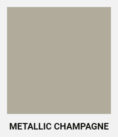 Metallic Champagne Kitchen Colour Palette