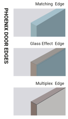 Phoenix Kitchen Range - Door Edge Features