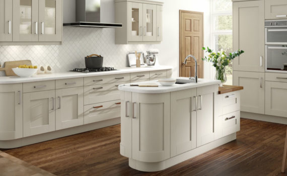 Albany Ivory Painted Kitchen