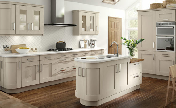 Albany Mussel Painted Kitchen