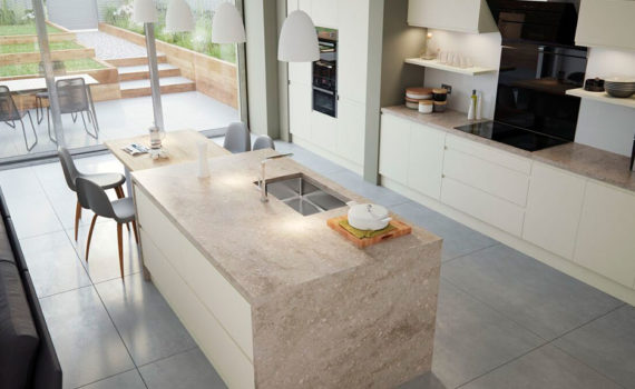 Arena Ivory Painted Kitchen