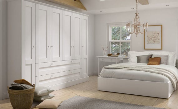 Fenwick Legno White Bedroom