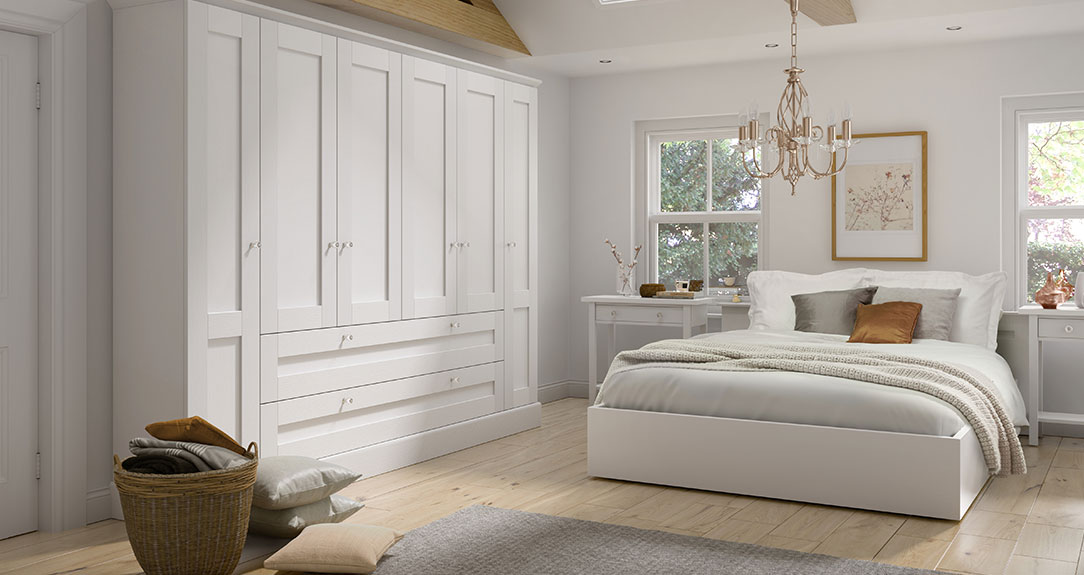 Fenwick Legno White Bedroom