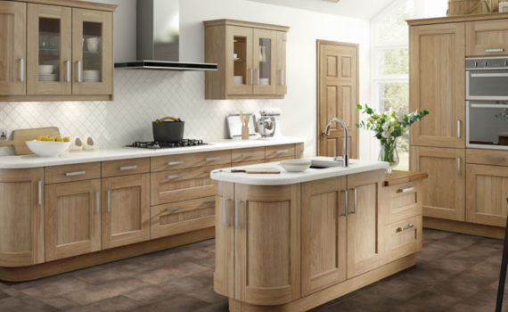 Greenwich Solid Oak Kitchen