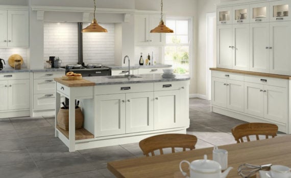Hartford Ivory Painted Kitchen
