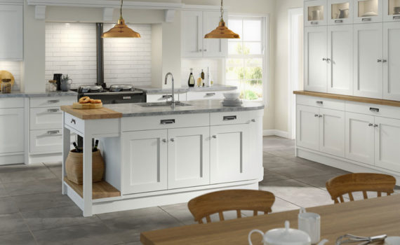 Hartford White Painteda Kitchen