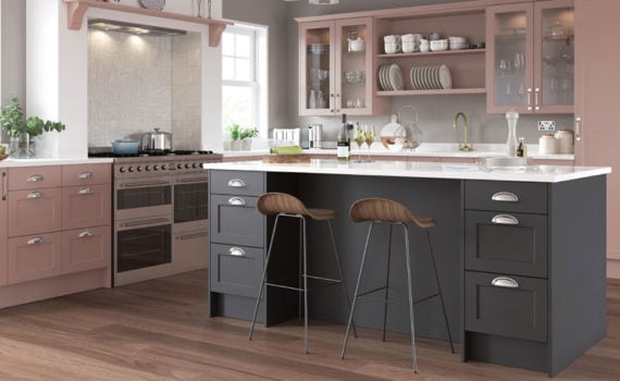 Horton Serica Kobe & Graphite Kitchen