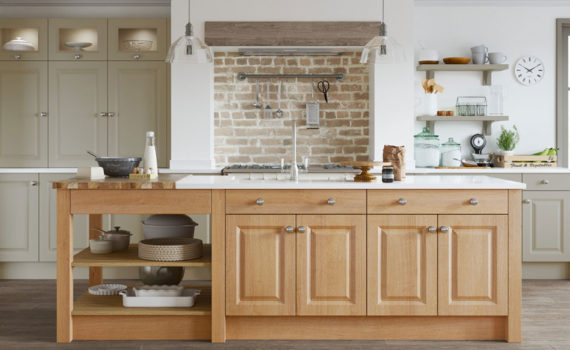 Miami Serica Dakar & Trojan Oak Kitchen