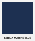 Serica Marine Blue