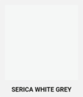 Serica White Grey