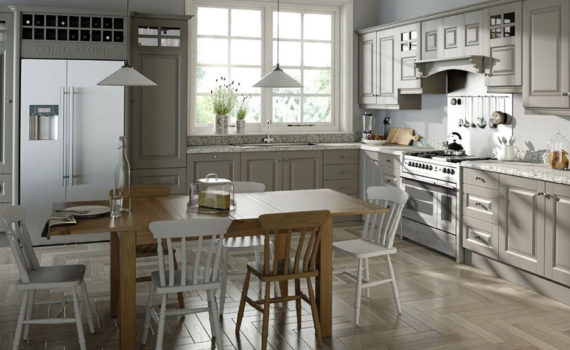 Vancouver Stone Grey Kitchen