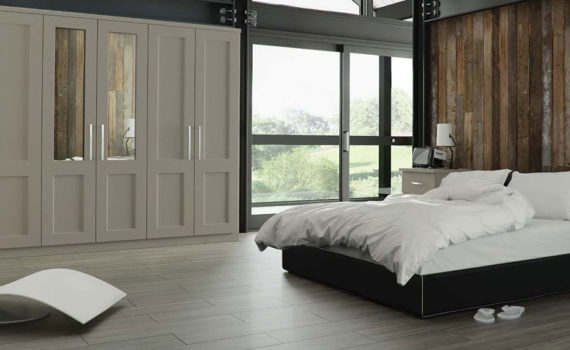 Warsaw Legno Stone Grey Bedroom