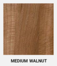 medium walnut